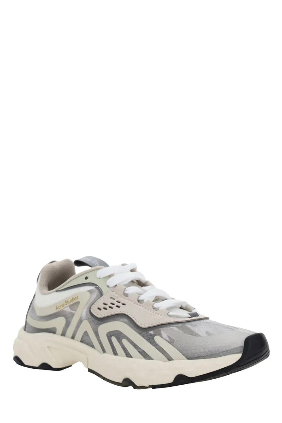 Acne Studios N3W Panelled Low-Top Sneakers