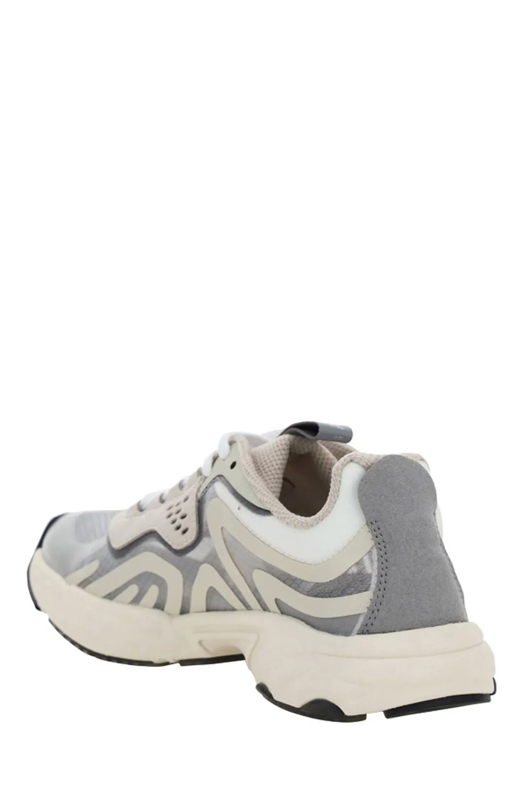 Acne Studios N3W Panelled Low-Top Sneakers