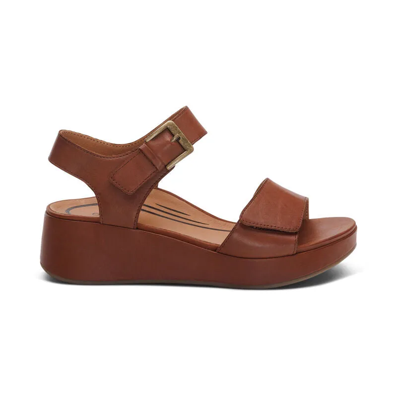 AETREX ARIEL DARK BROWN