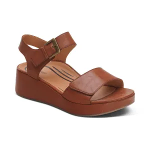 AETREX ARIEL DARK BROWN