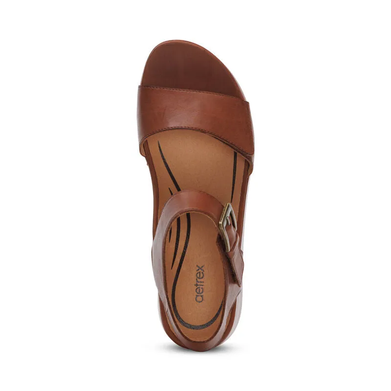 AETREX ARIEL DARK BROWN