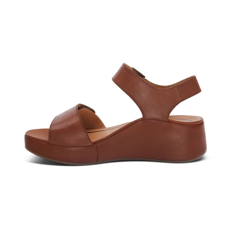 AETREX ARIEL DARK BROWN