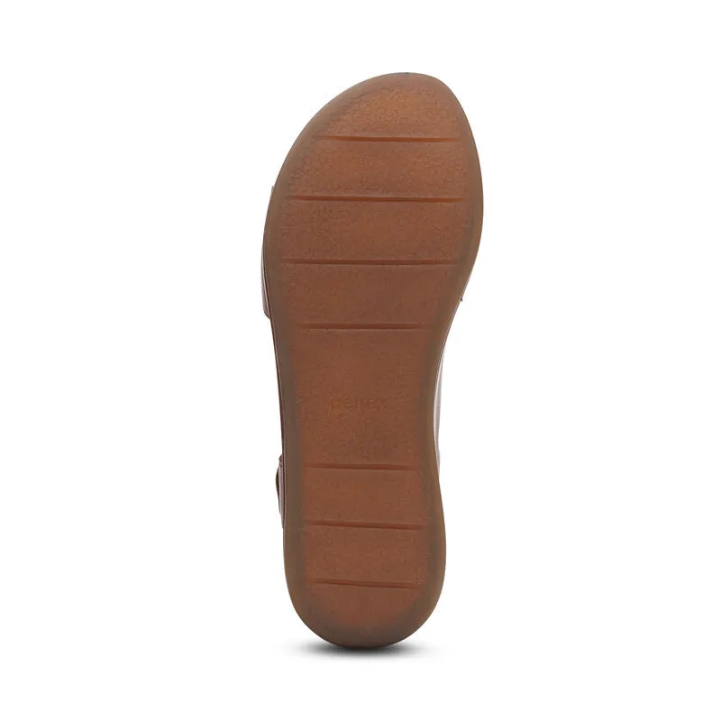 AETREX ARIEL DARK BROWN