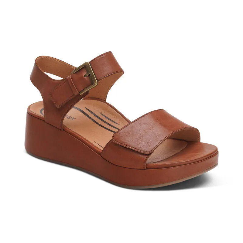 AETREX ARIEL DARK BROWN