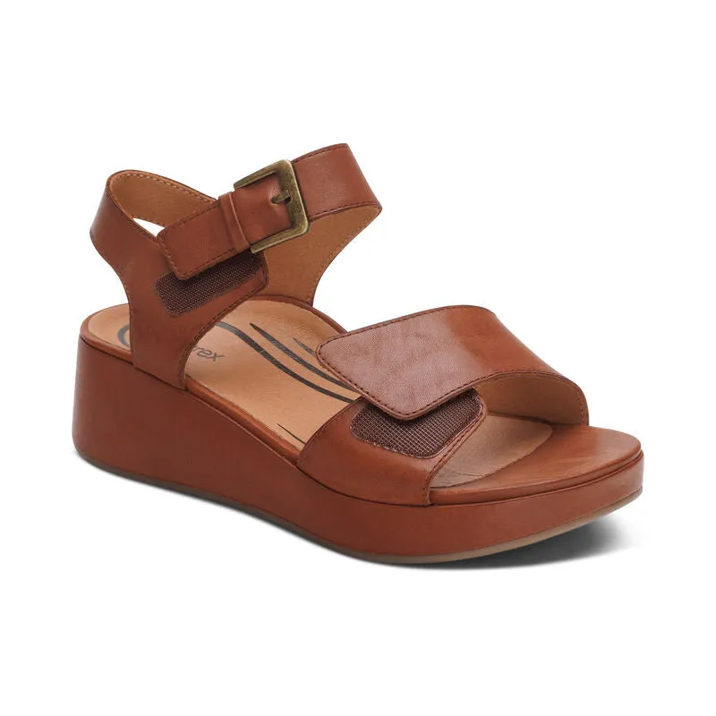 AETREX ARIEL DARK BROWN