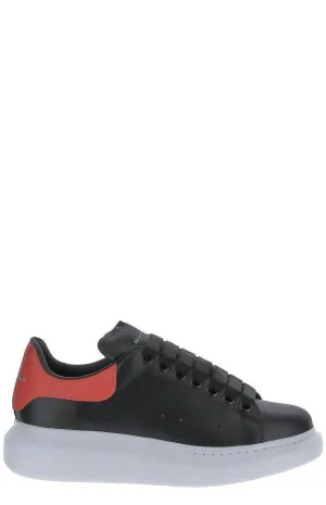 Alexander McQueen Logo Detailed Lace-Up Sneakers