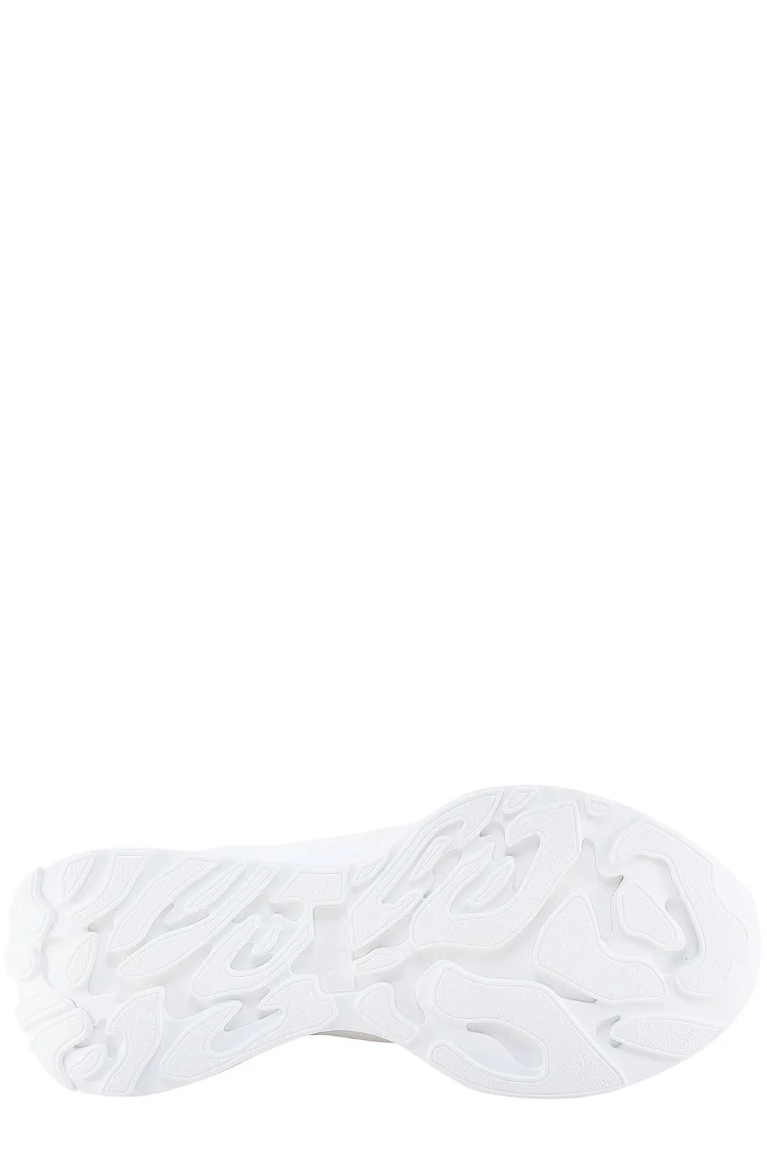 Alexander McQueen Logo Embossed Lace-Up Sneakers