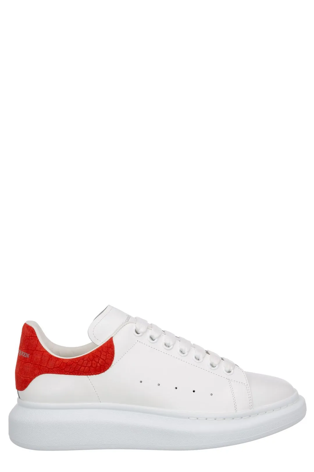 Alexander McQueen Oversized Lace-Up Sneakers