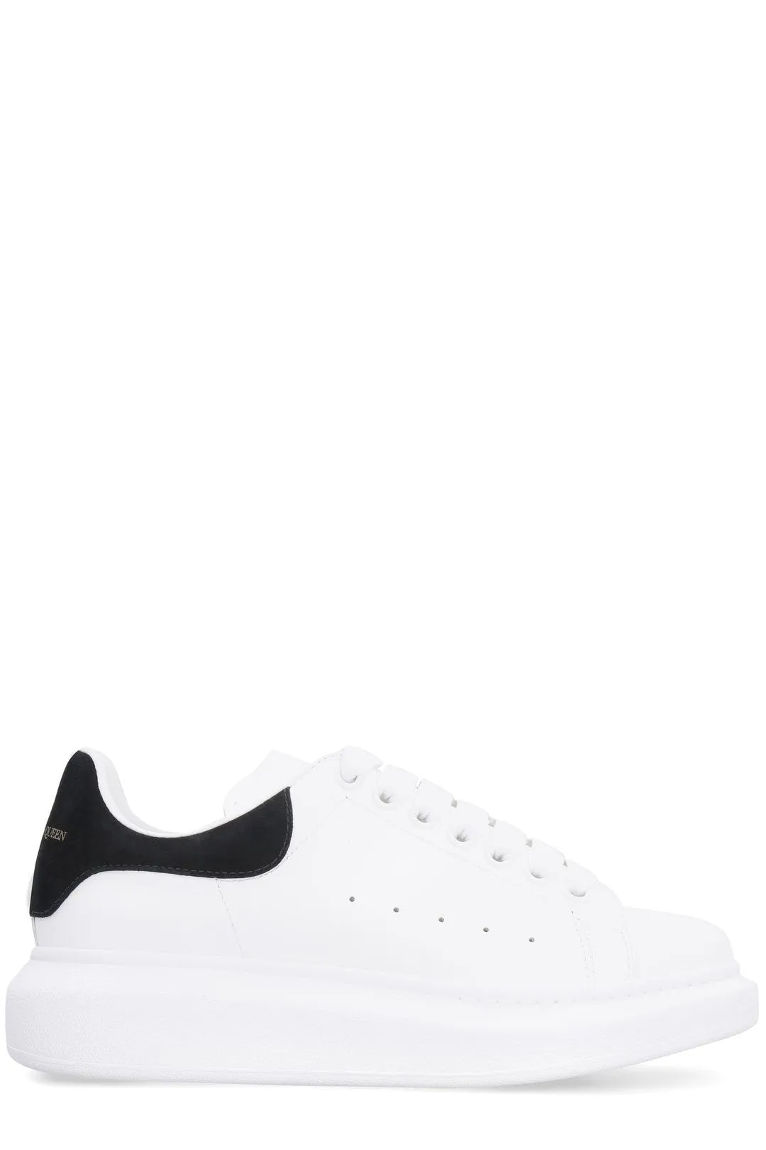 Alexander McQueen Oversized Lace-Up Sneakers