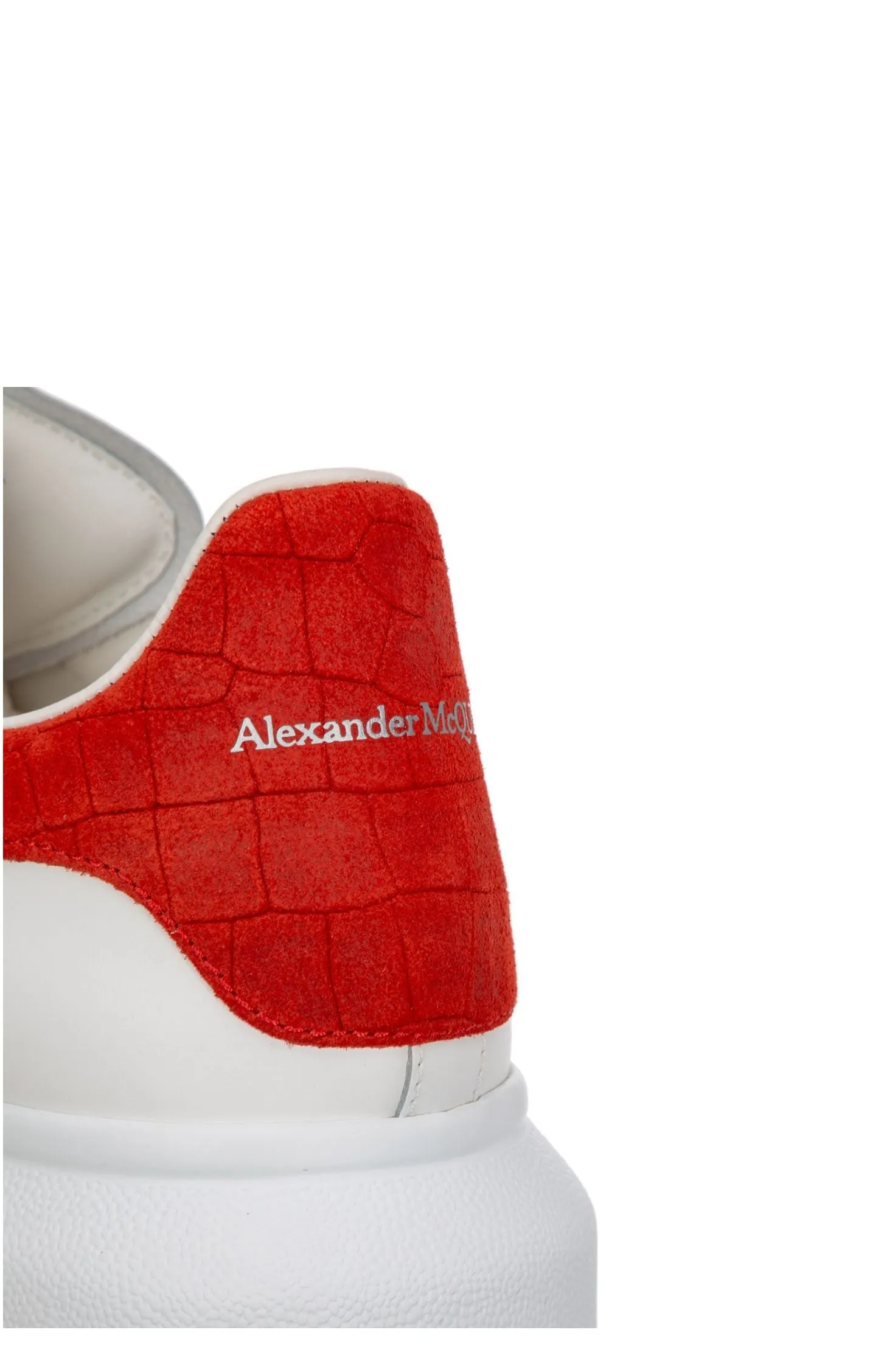 Alexander McQueen Oversized Lace-Up Sneakers