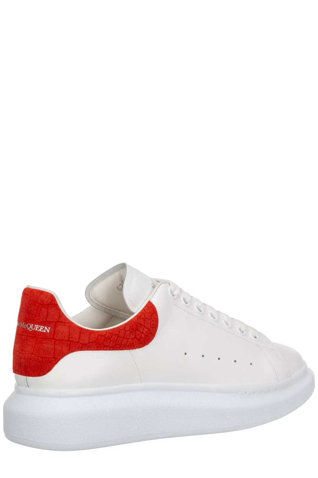 Alexander McQueen Oversized Lace-Up Sneakers