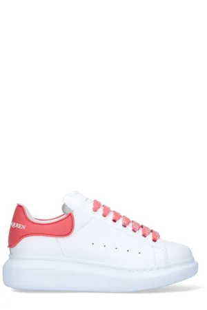 Alexander McQueen Oversized Lace-Up Sneakers