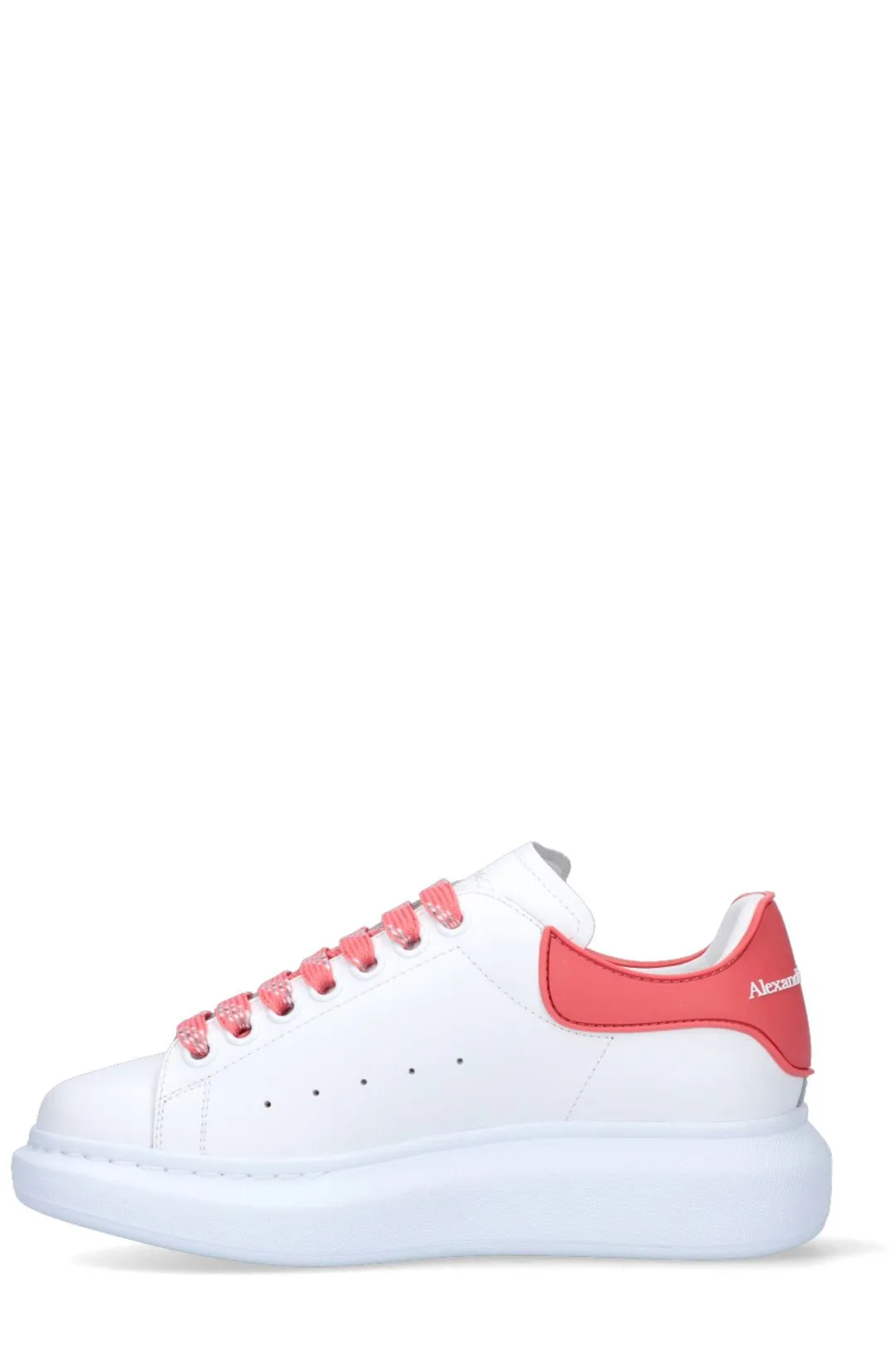 Alexander McQueen Oversized Lace-Up Sneakers