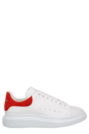Alexander McQueen Oversized Lace-Up Sneakers
