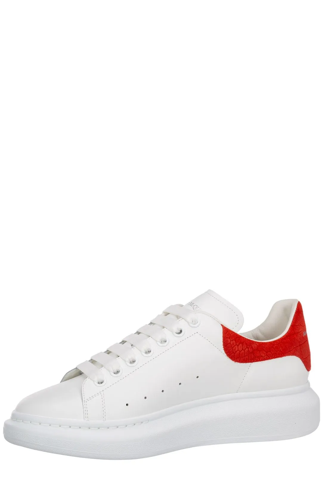 Alexander McQueen Oversized Lace-Up Sneakers