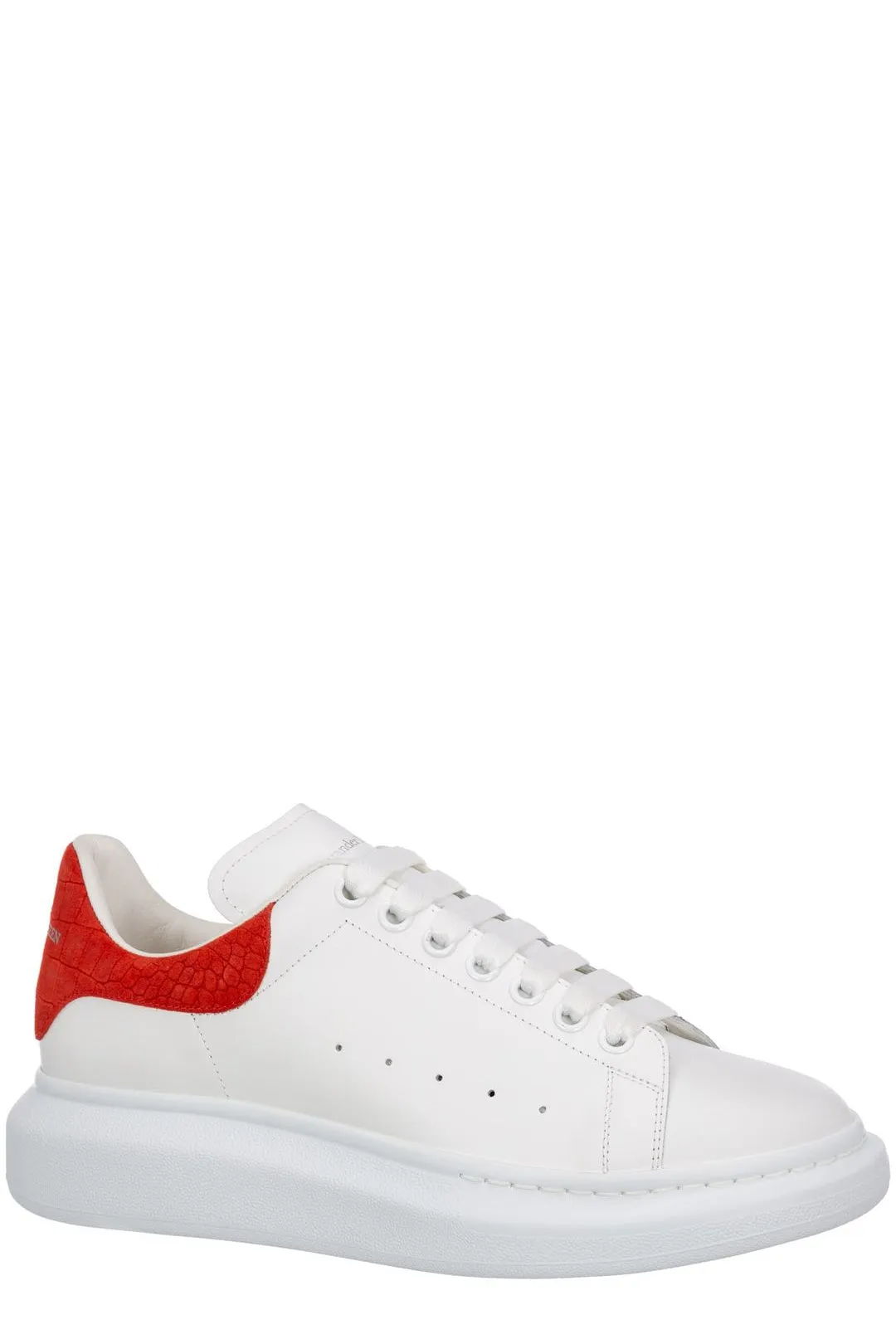 Alexander McQueen Oversized Lace-Up Sneakers
