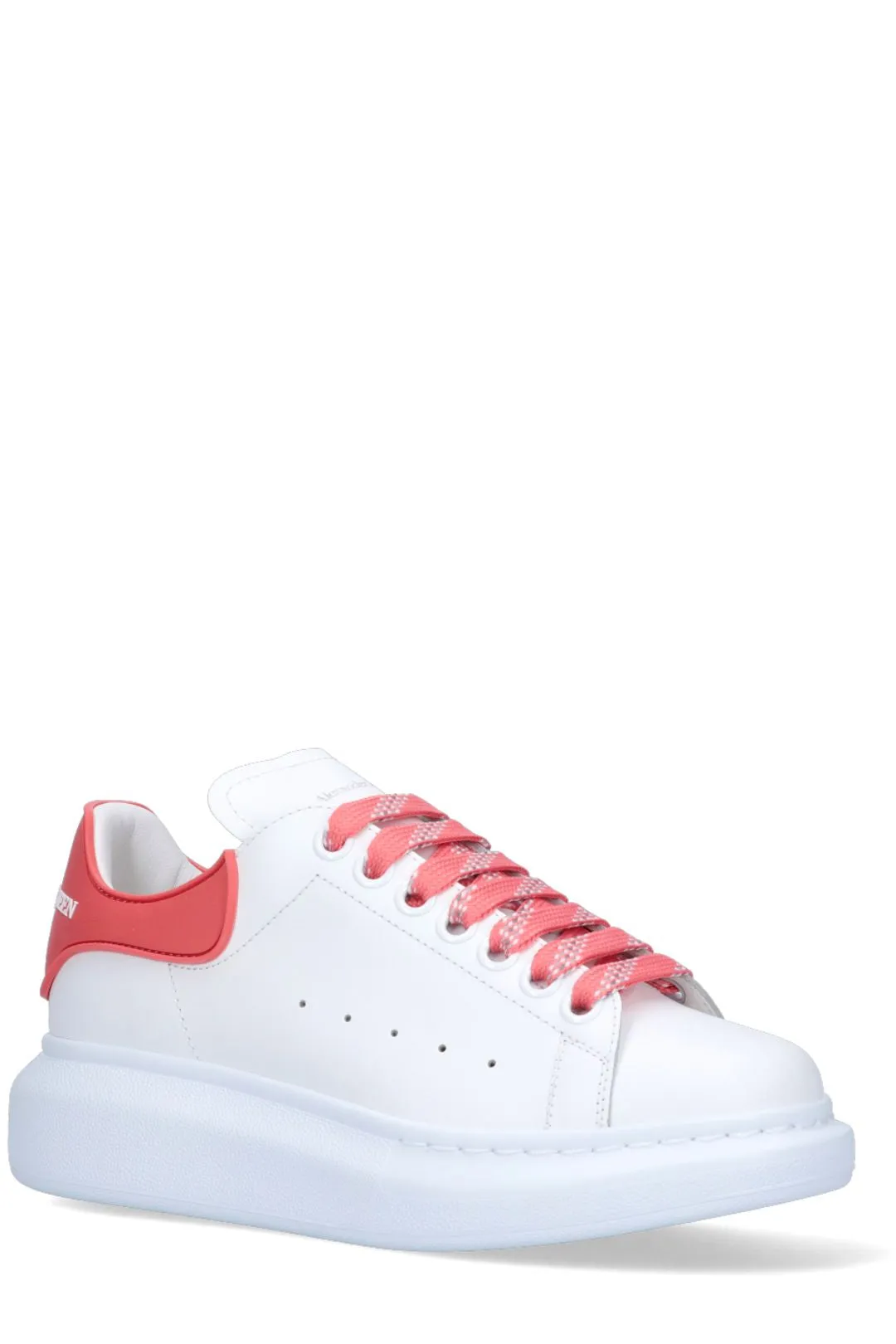 Alexander McQueen Oversized Lace-Up Sneakers