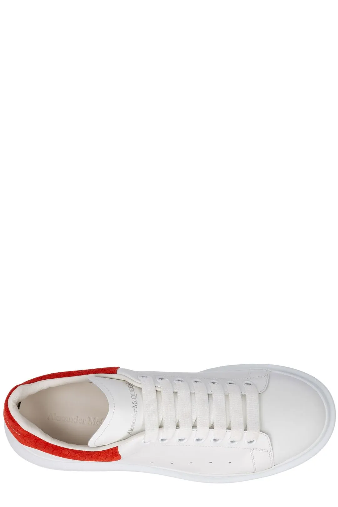Alexander McQueen Oversized Lace-Up Sneakers