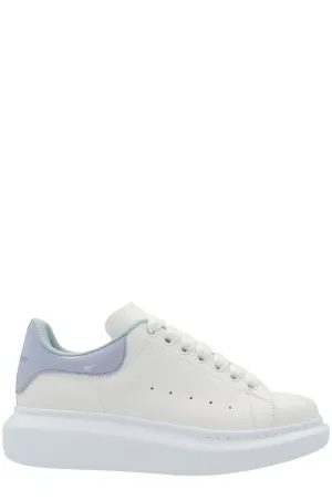 Alexander McQueen Round Toe Lace-Up Sneakers