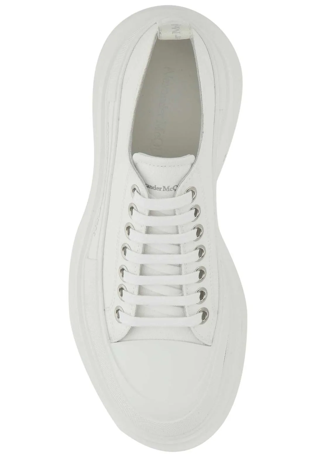 Alexander McQueen Tread Lace-Up Sneakers