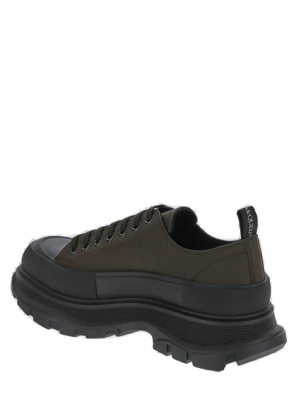 Alexander McQueen Tread Slick Lace-Up Sneakers