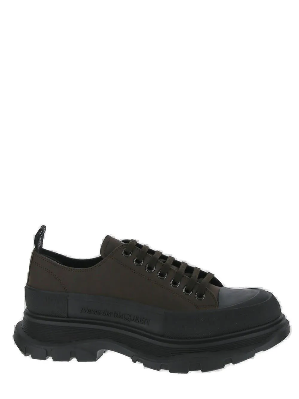 Alexander McQueen Tread Slick Lace-Up Sneakers