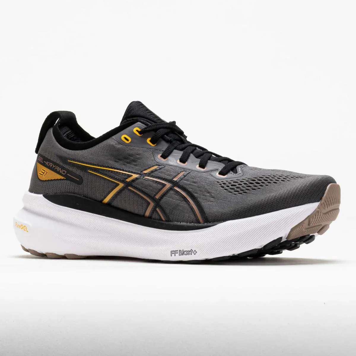 ASICS Gel Kayano 31 (Carbon/Taupe Grey) - Men's