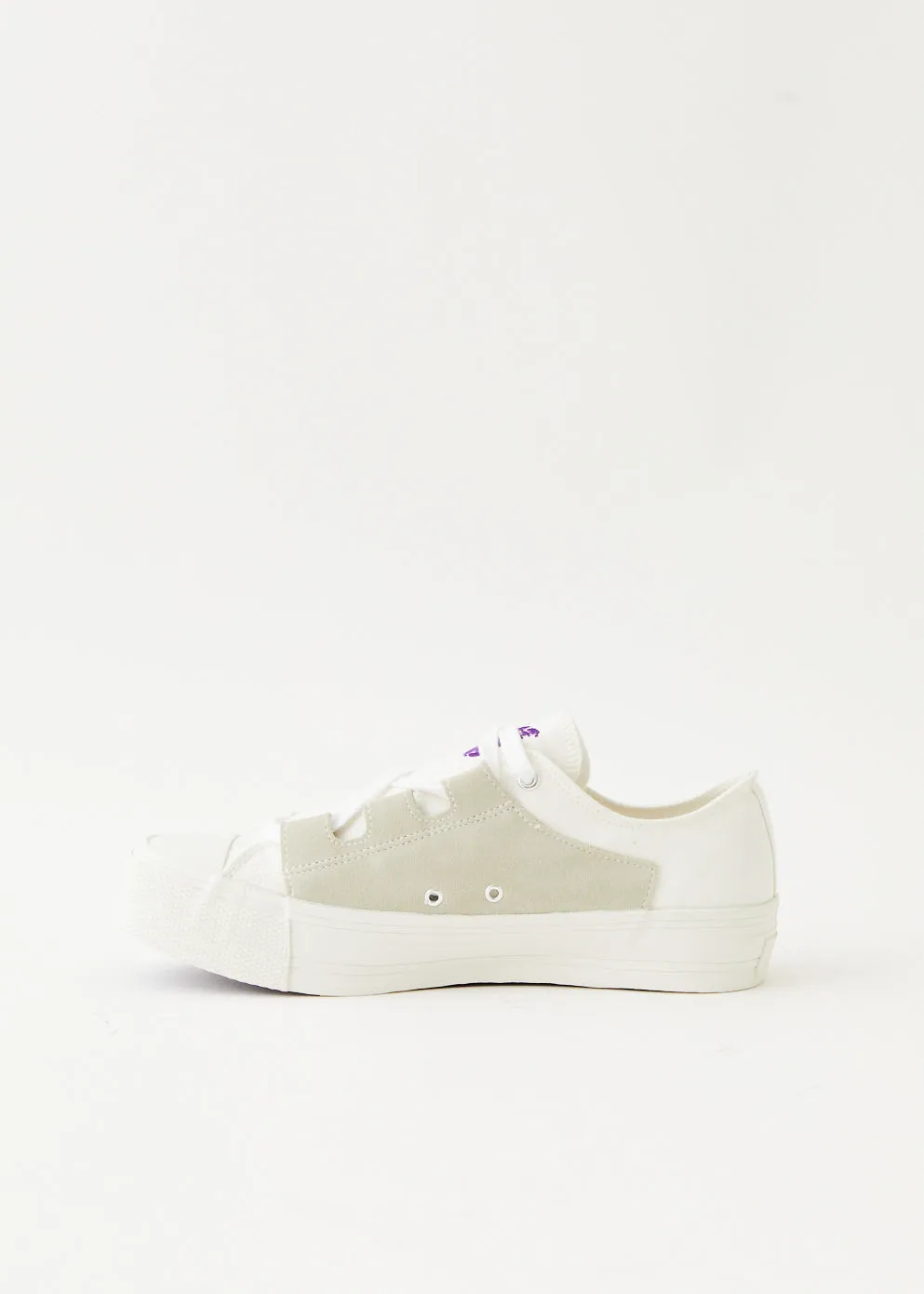 Asymmetric Ghillie Sneakers