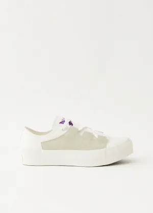 Asymmetric Ghillie Sneakers