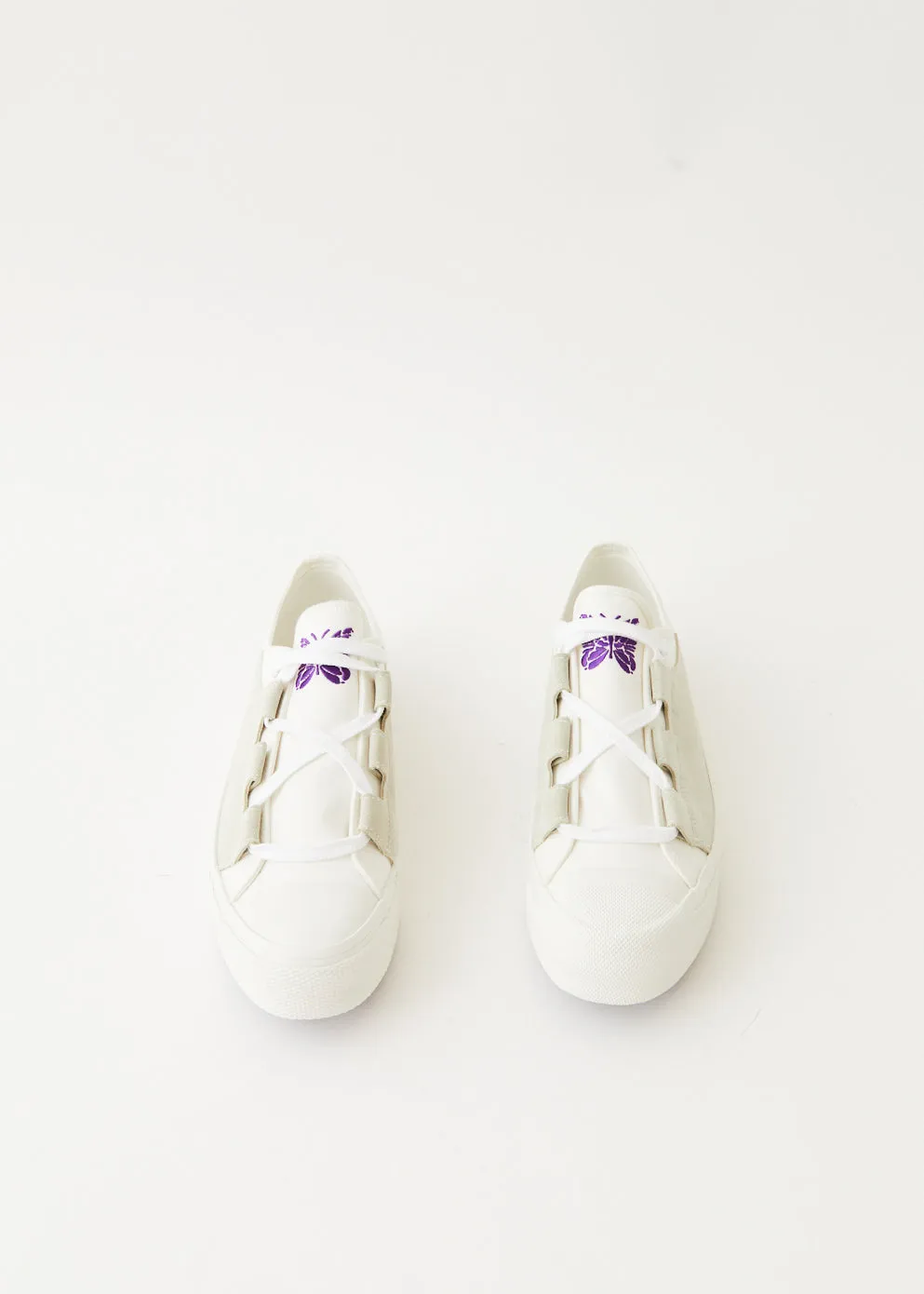 Asymmetric Ghillie Sneakers