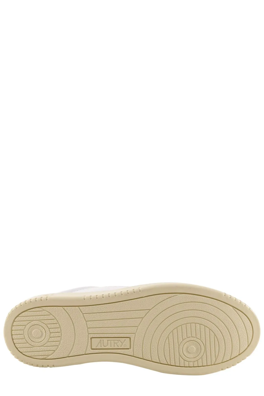 Autry Logo Panelled Lace-Up Sneakers