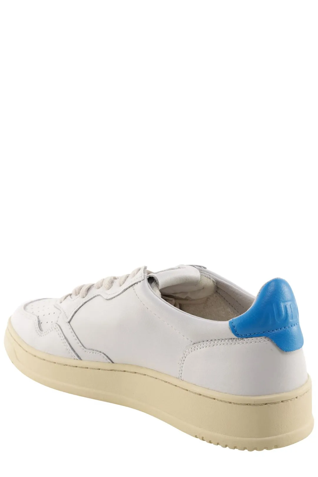 Autry Logo Panelled Lace-Up Sneakers