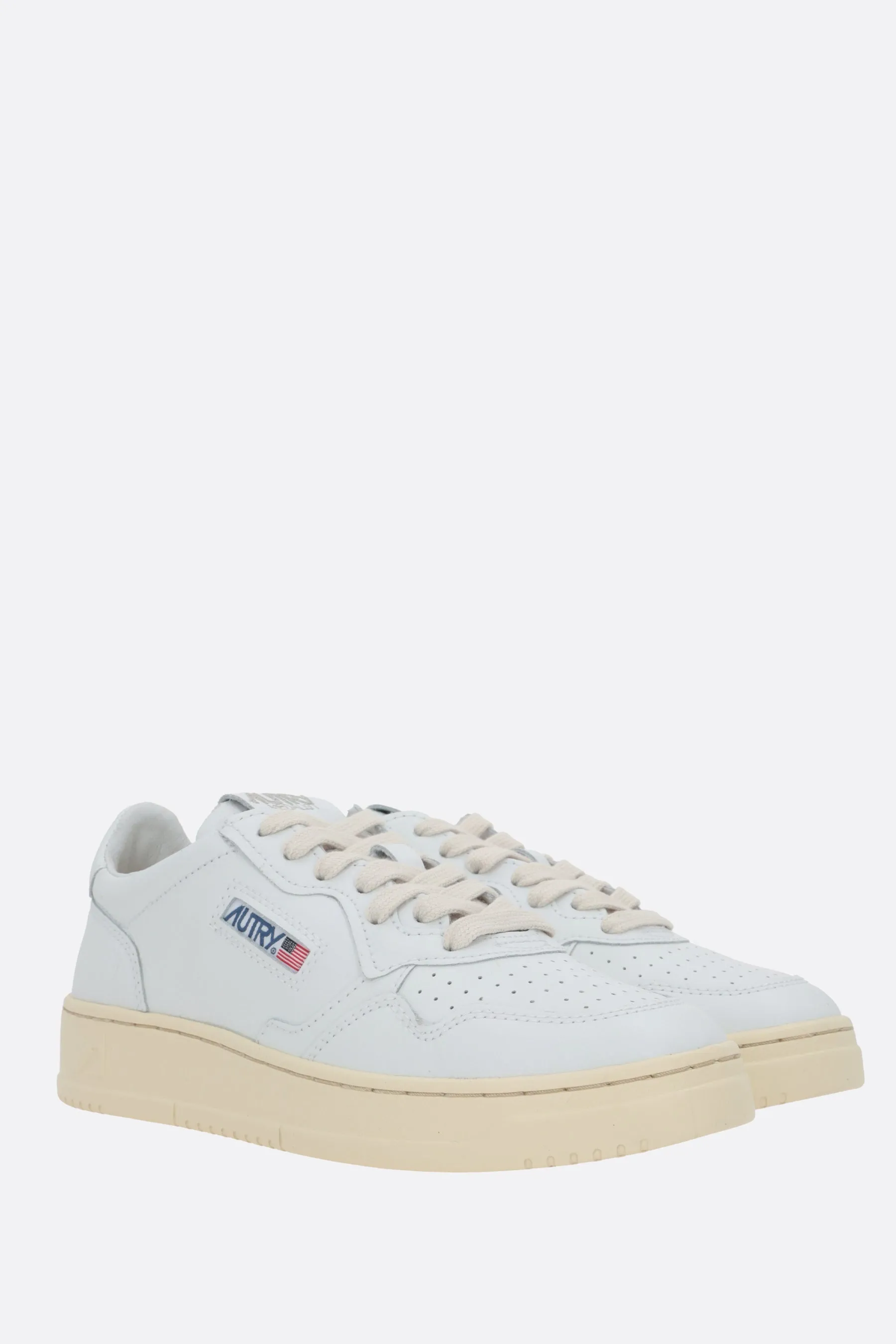 Autry Medalist smooth leather sneakers
