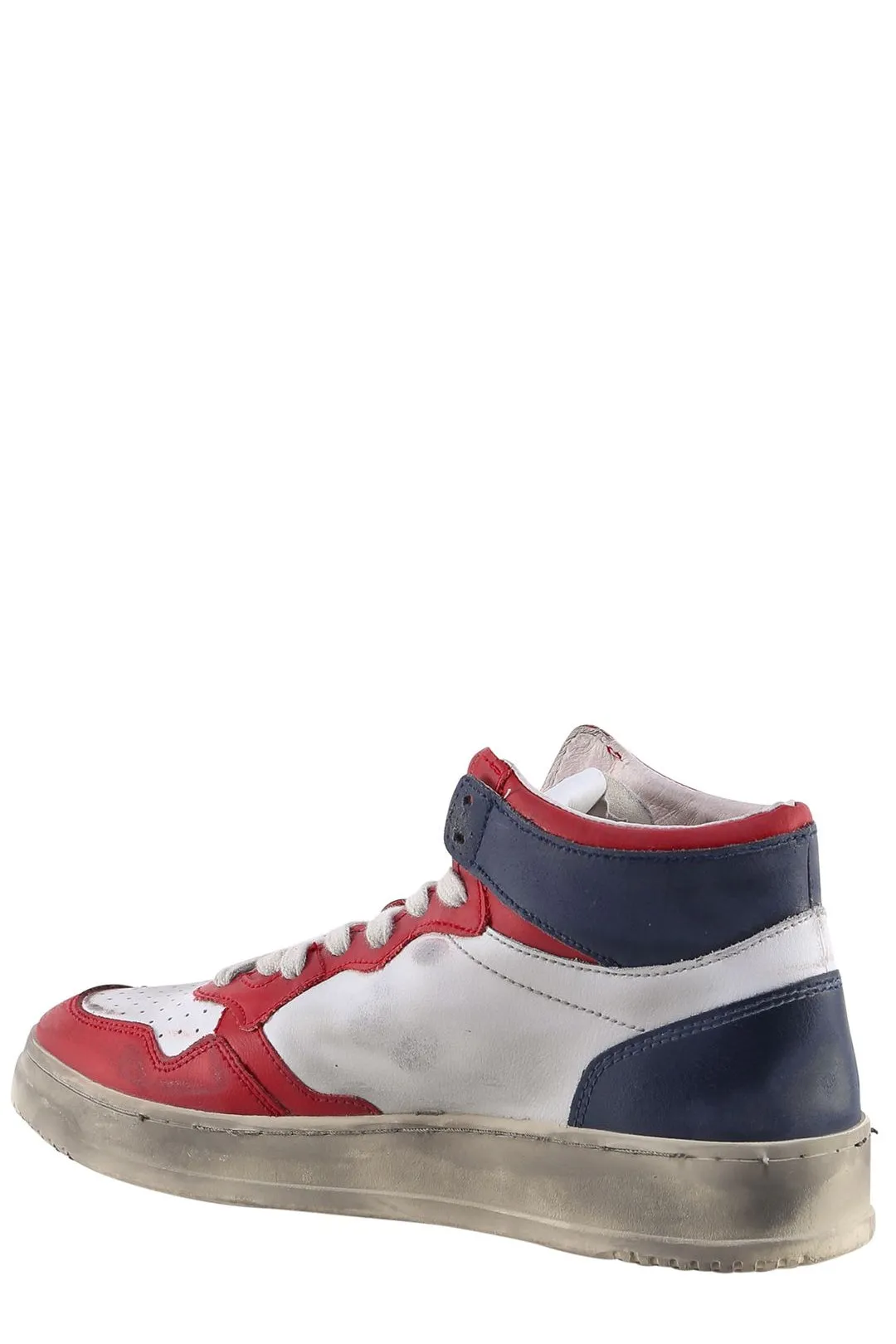 Autry Sup Vint Lace-Up Sneakers