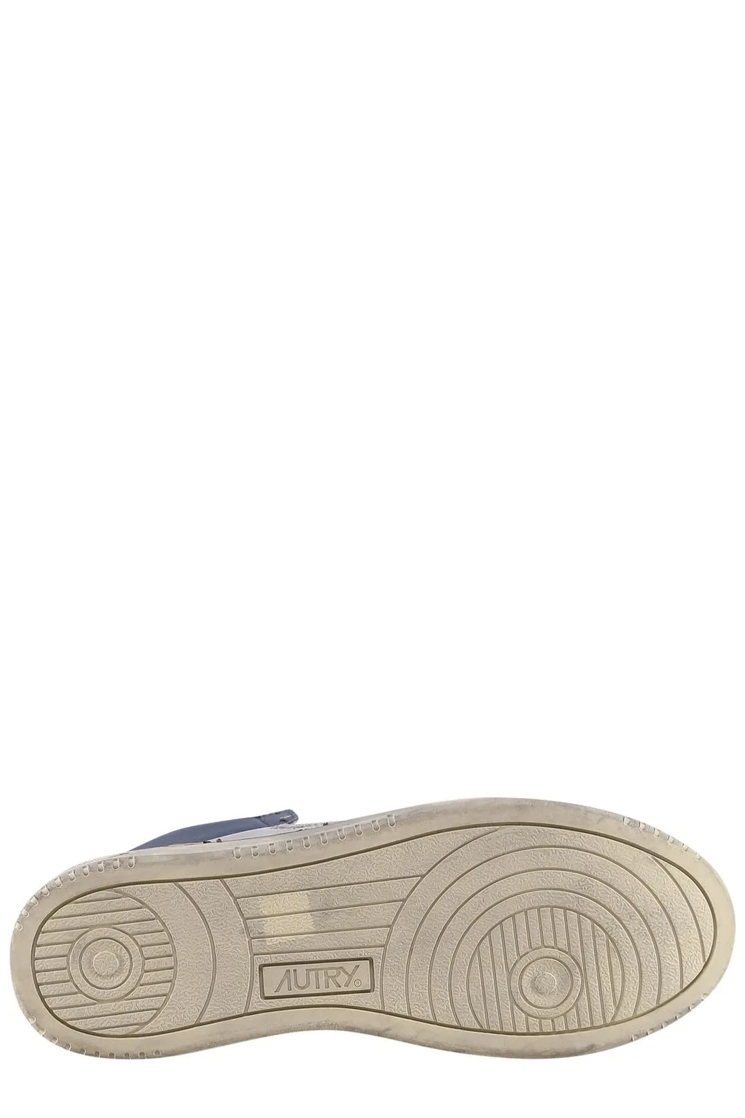 Autry Sup Vint Lace-Up Sneakers