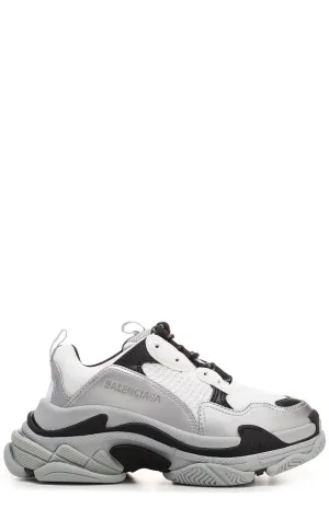 Balenciaga Triple S Lace-Up Sneakers