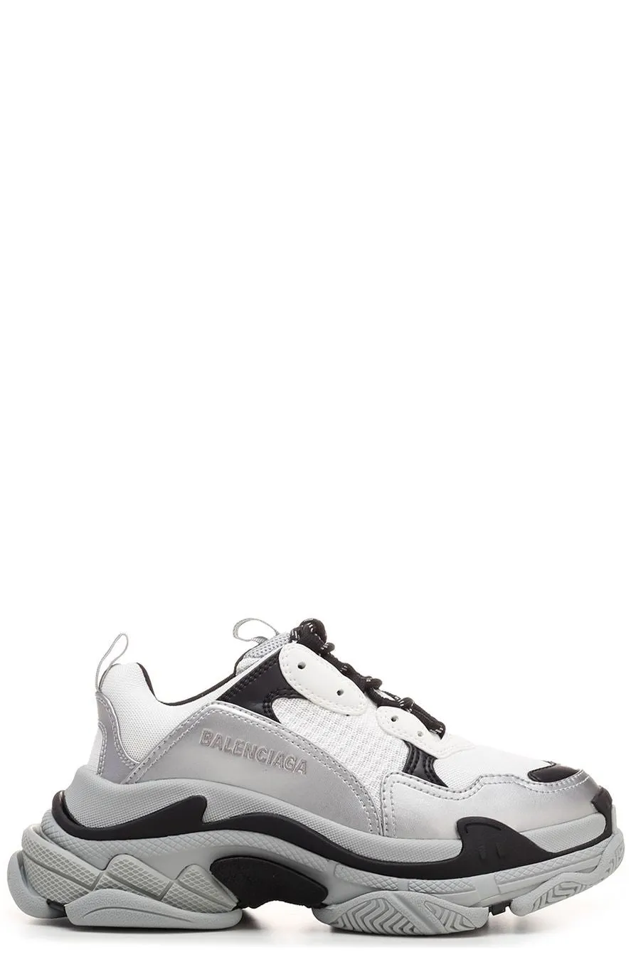 Balenciaga Triple S Lace-Up Sneakers