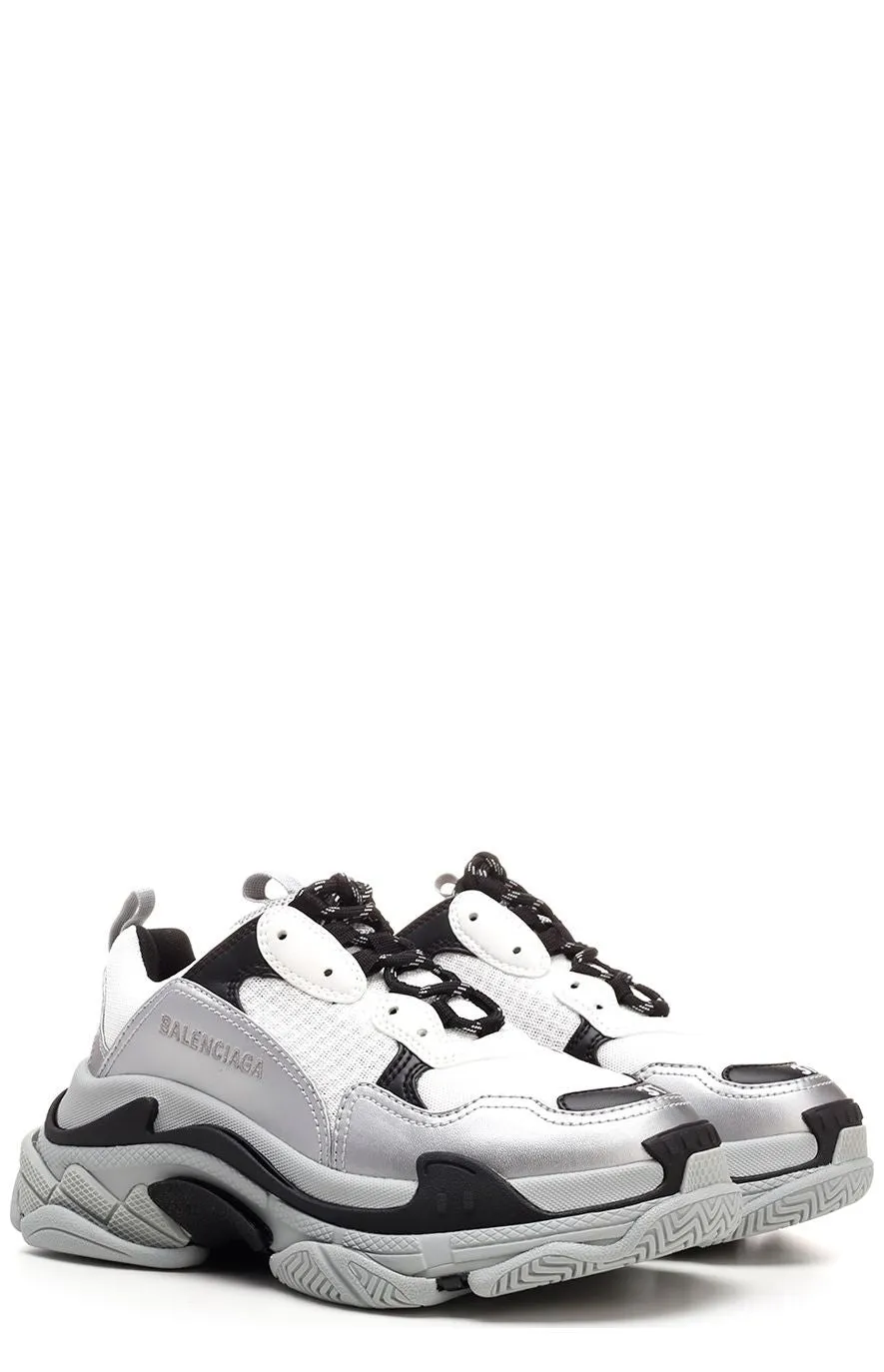 Balenciaga Triple S Lace-Up Sneakers