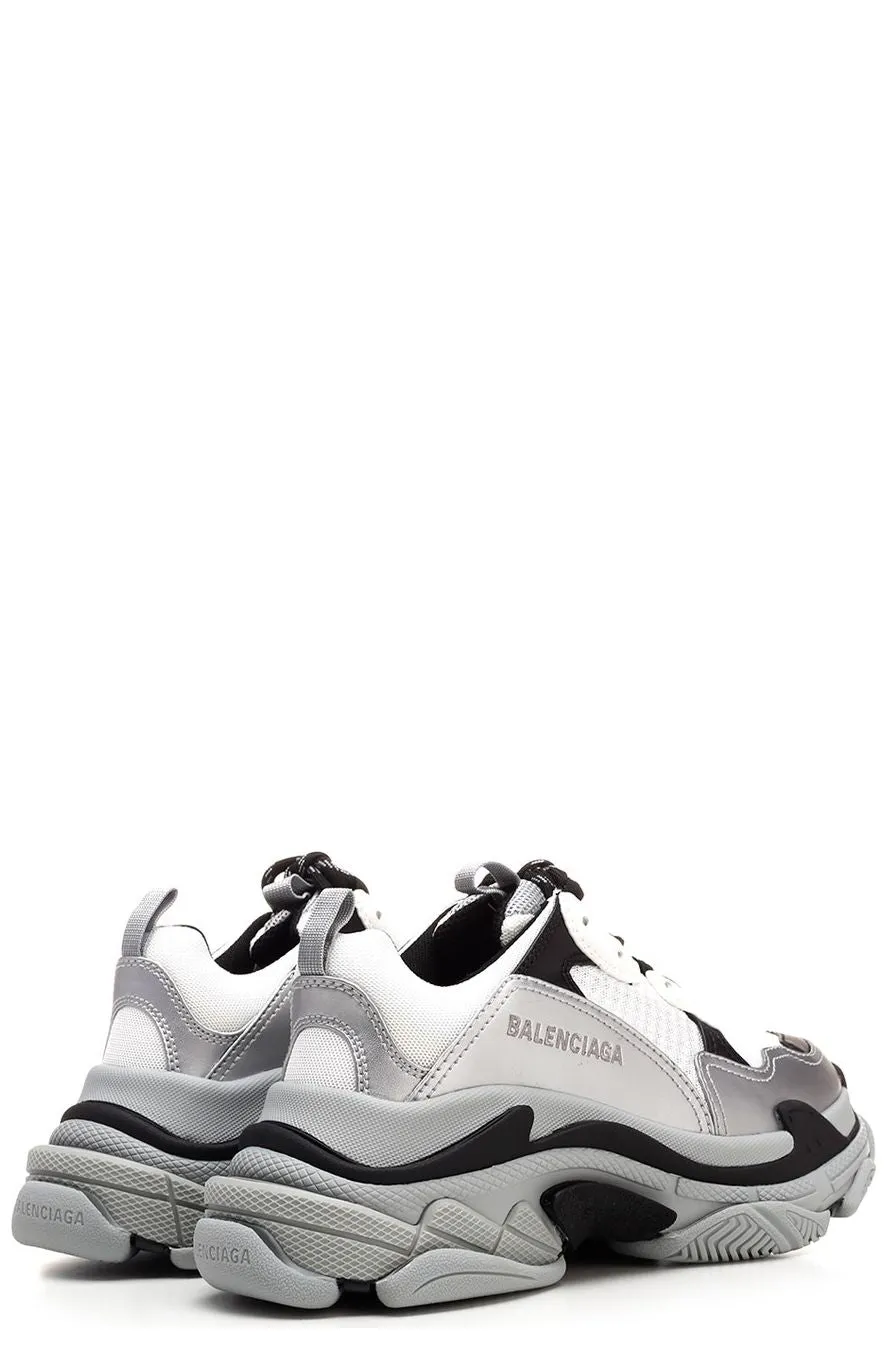 Balenciaga Triple S Lace-Up Sneakers