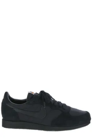 Black Comme des Garçons X Nike Lace-Up Sneakers