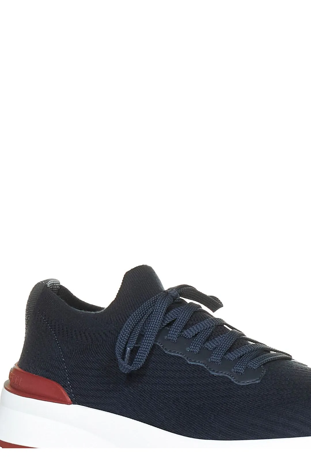 Brunello Cucinelli Knitted Lace-Up Sneakers