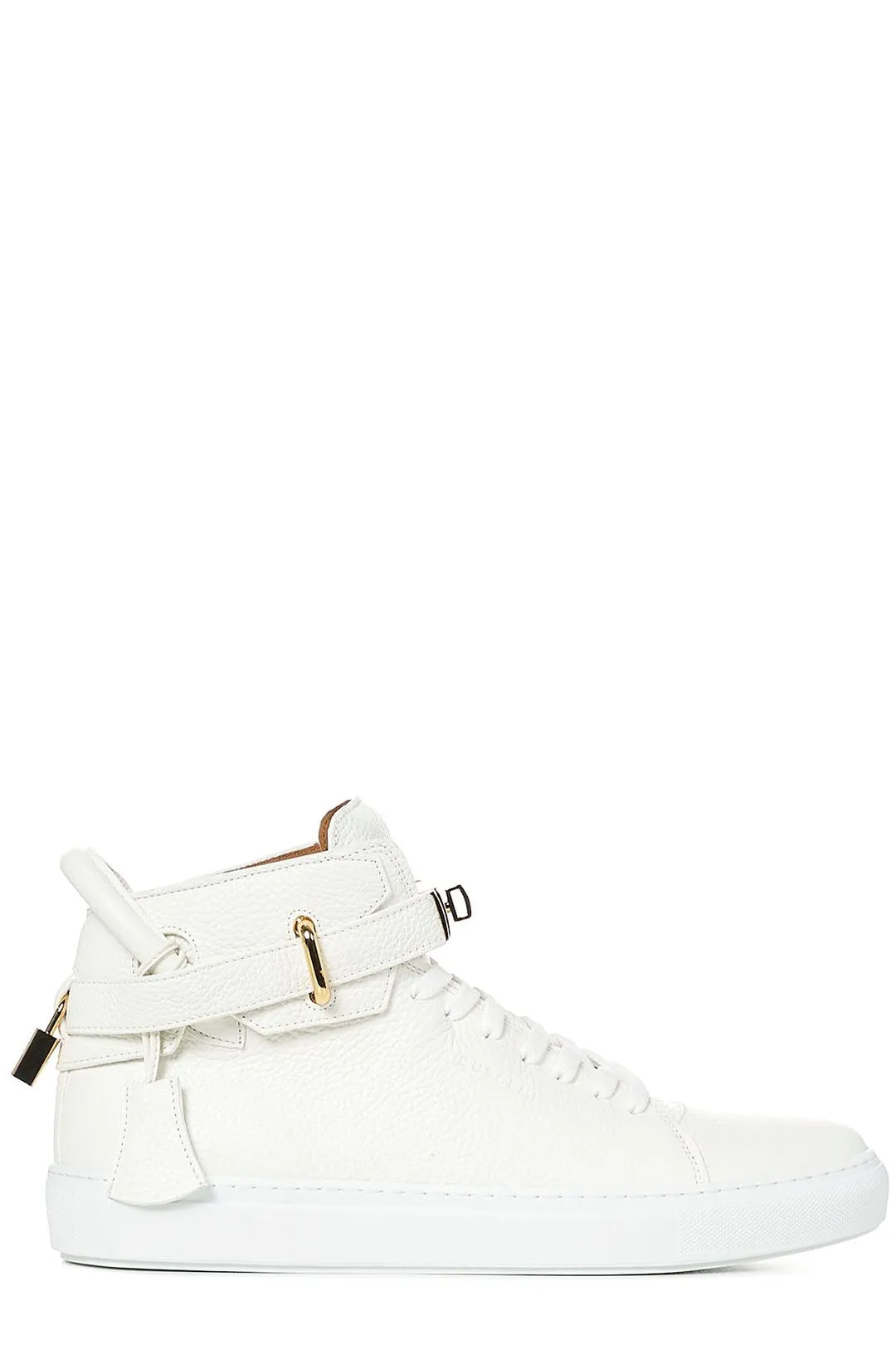 Buscemi Hi-Top Lock Detailed Sneakers