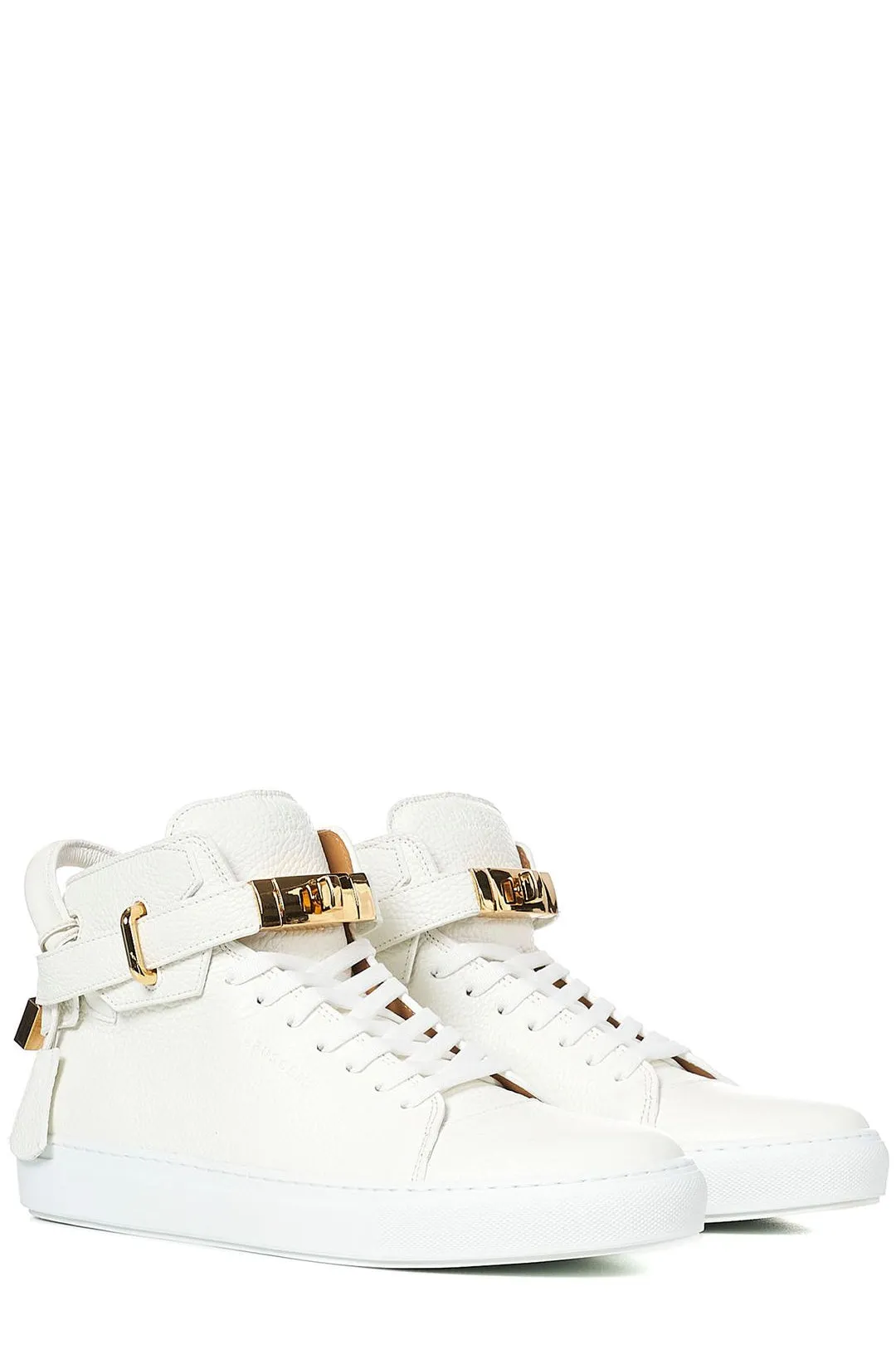 Buscemi Hi-Top Lock Detailed Sneakers