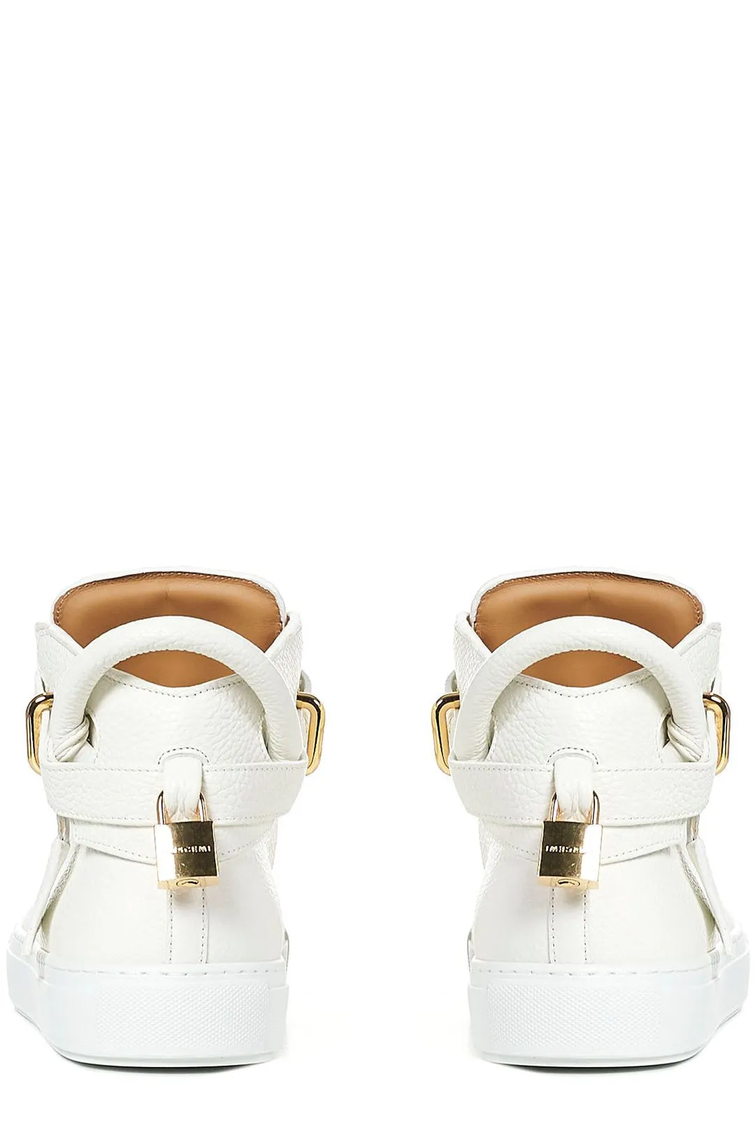 Buscemi Hi-Top Lock Detailed Sneakers