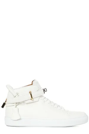 Buscemi Hi-Top Lock Detailed Sneakers