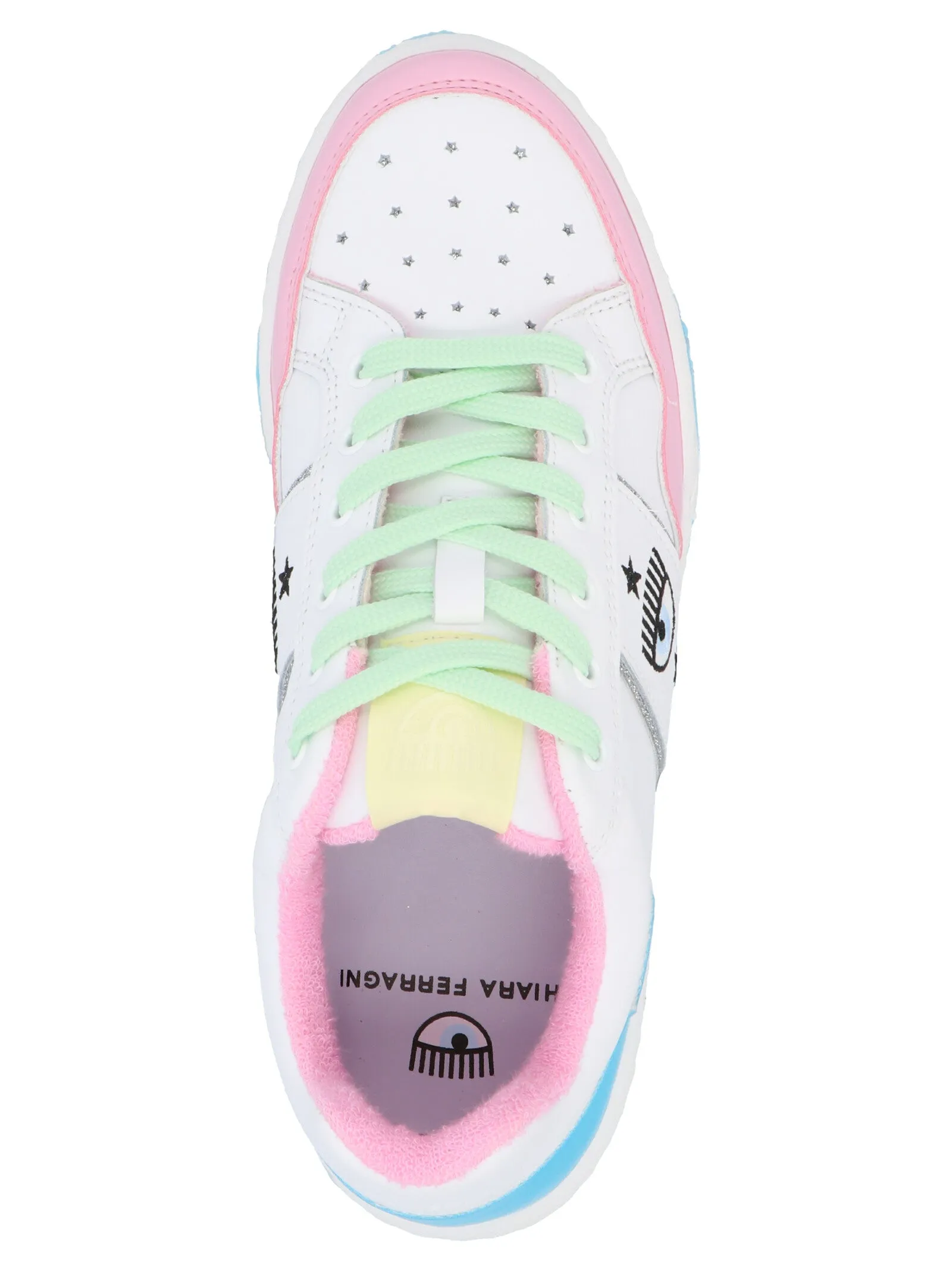 Chiara Ferragni CF-1 Lace-Up Sneakers