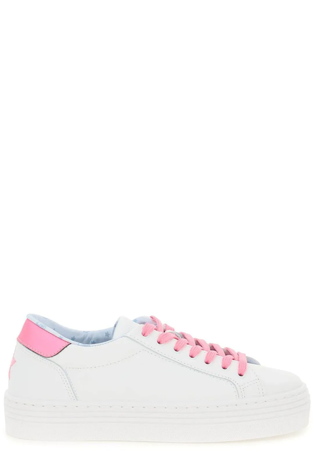 Chiara Ferragni Star-Patch Lace-Up Sneakers