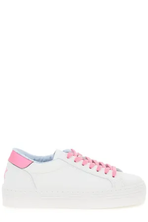 Chiara Ferragni Star-Patch Lace-Up Sneakers