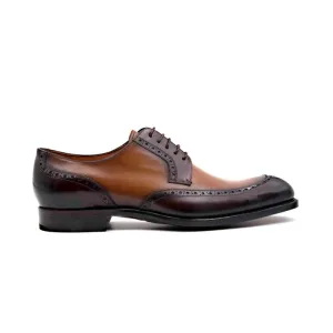 Colin Lace Up Shoes - Brown/Caramel