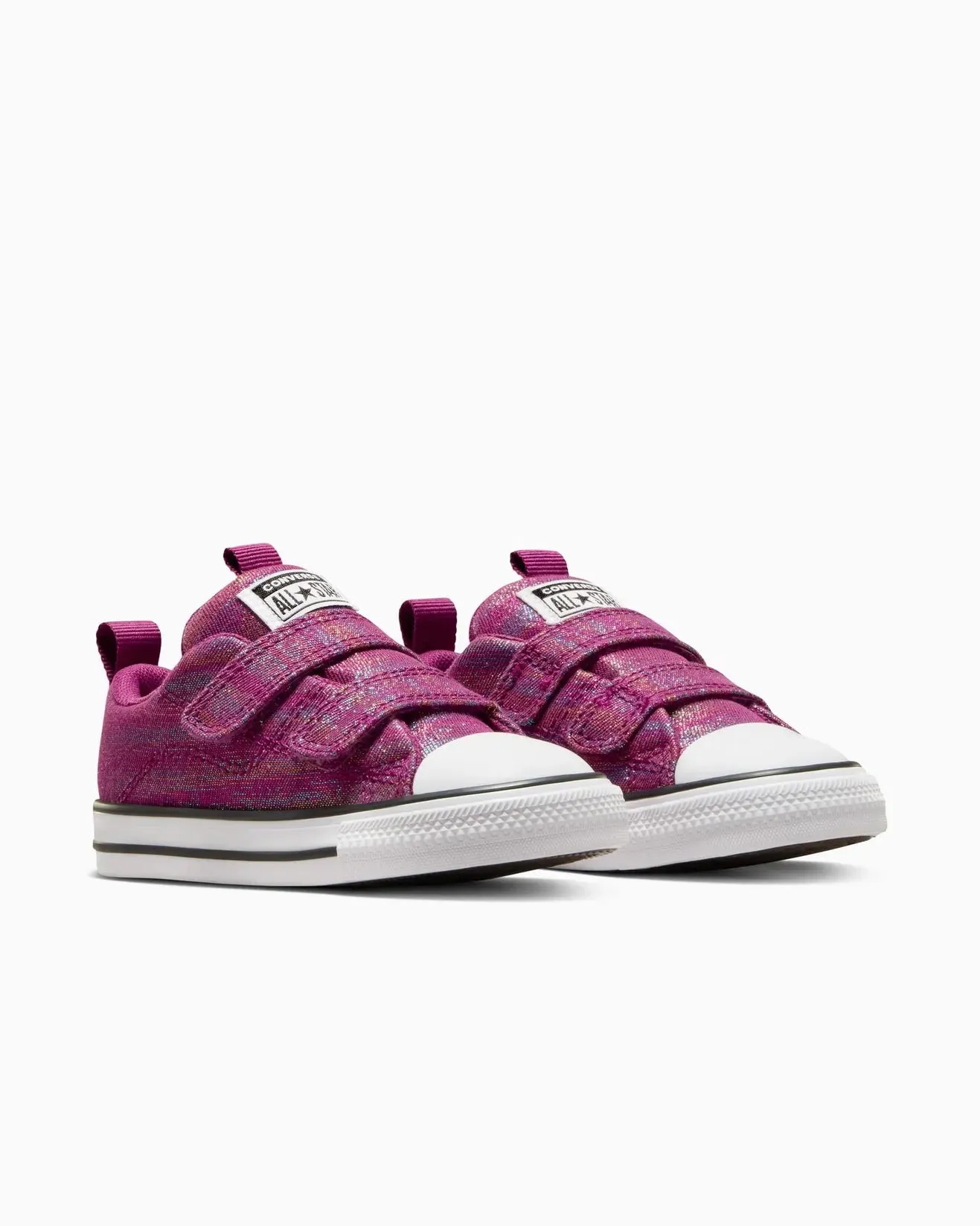CONVERSE KID'S ALL-STAR SIMMER VIOLET SNEAKER SHOES